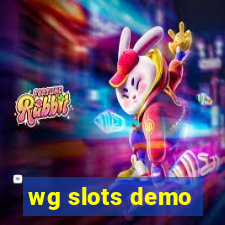 wg slots demo